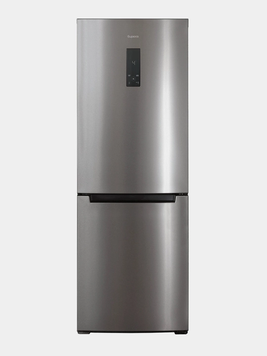 Ikki kamerali sovutgich Biryusa I920NF, 310 l hajmi, No Frost, display orqali boshqaruv