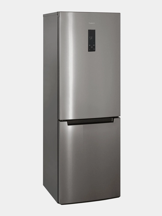 Ikki kamerali sovutgich Biryusa I920NF, 310 l hajmi, No Frost, display orqali boshqaruv