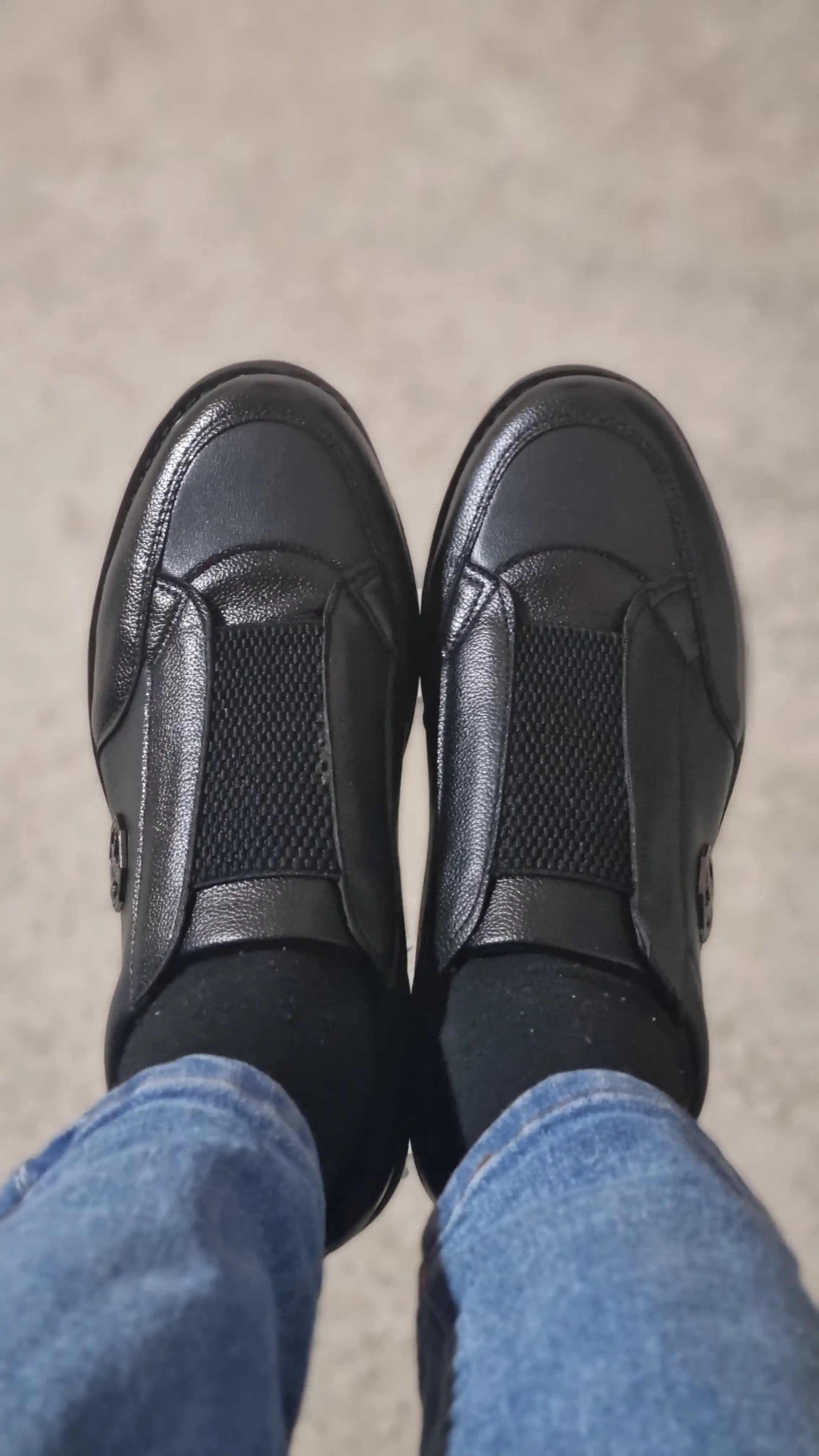 Erkaklar poyabzali, suv o'tkazmaydigan, eko charm, 39 - 43