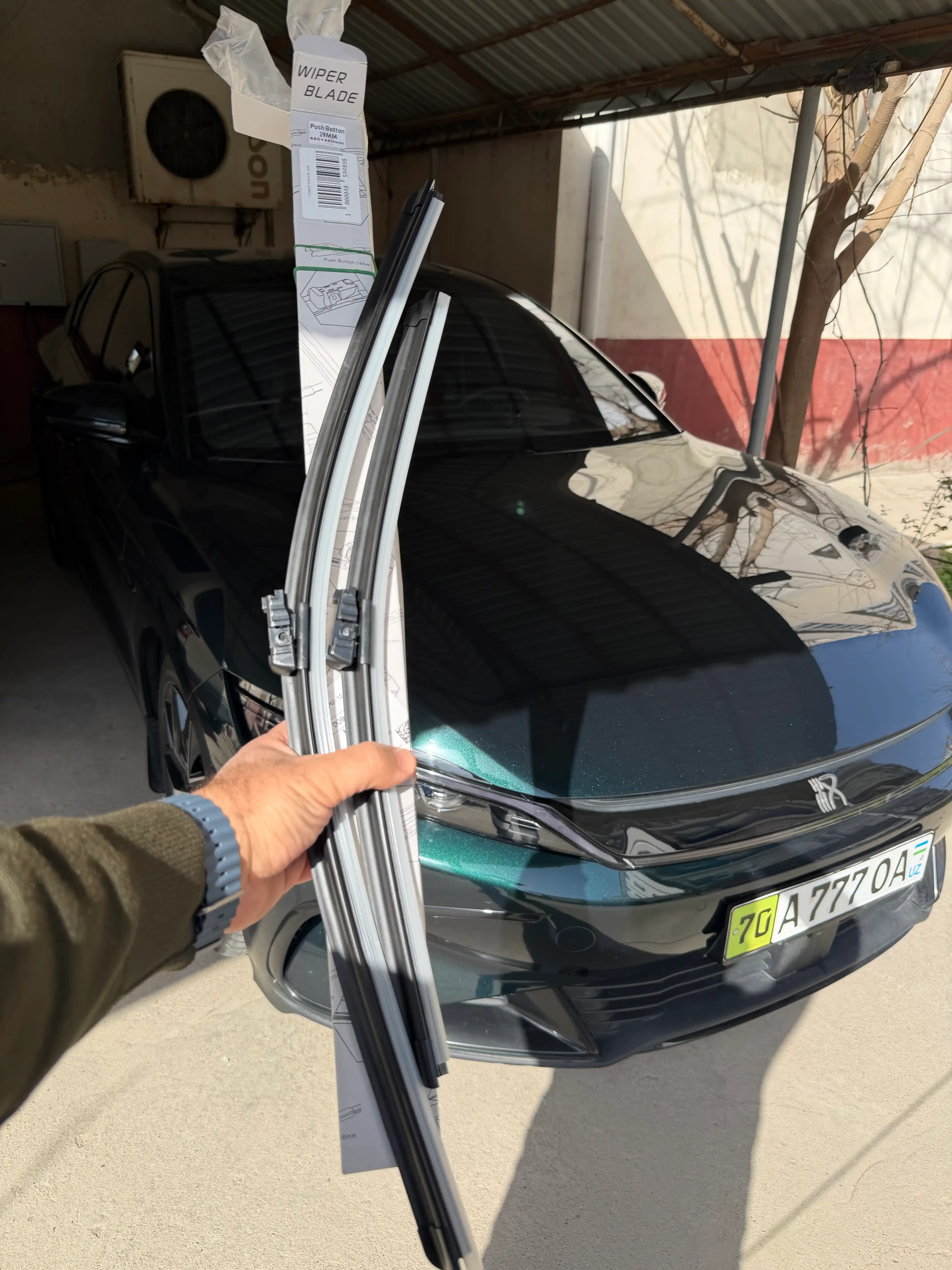 Автомобильные дворники BYD, JETOUR, CHERRY