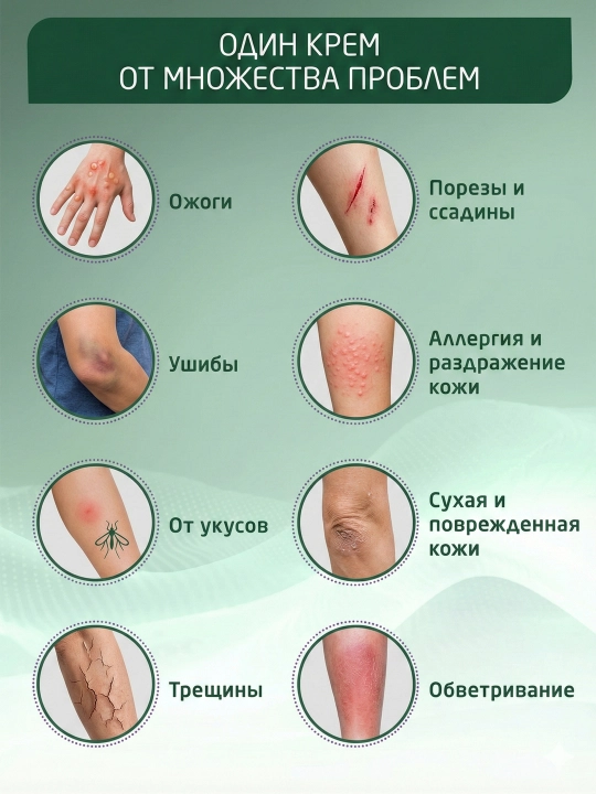 Крем Боро Плюс (Boro Plus) антисептический, увлажняющий, заживляющий, для лица и тела