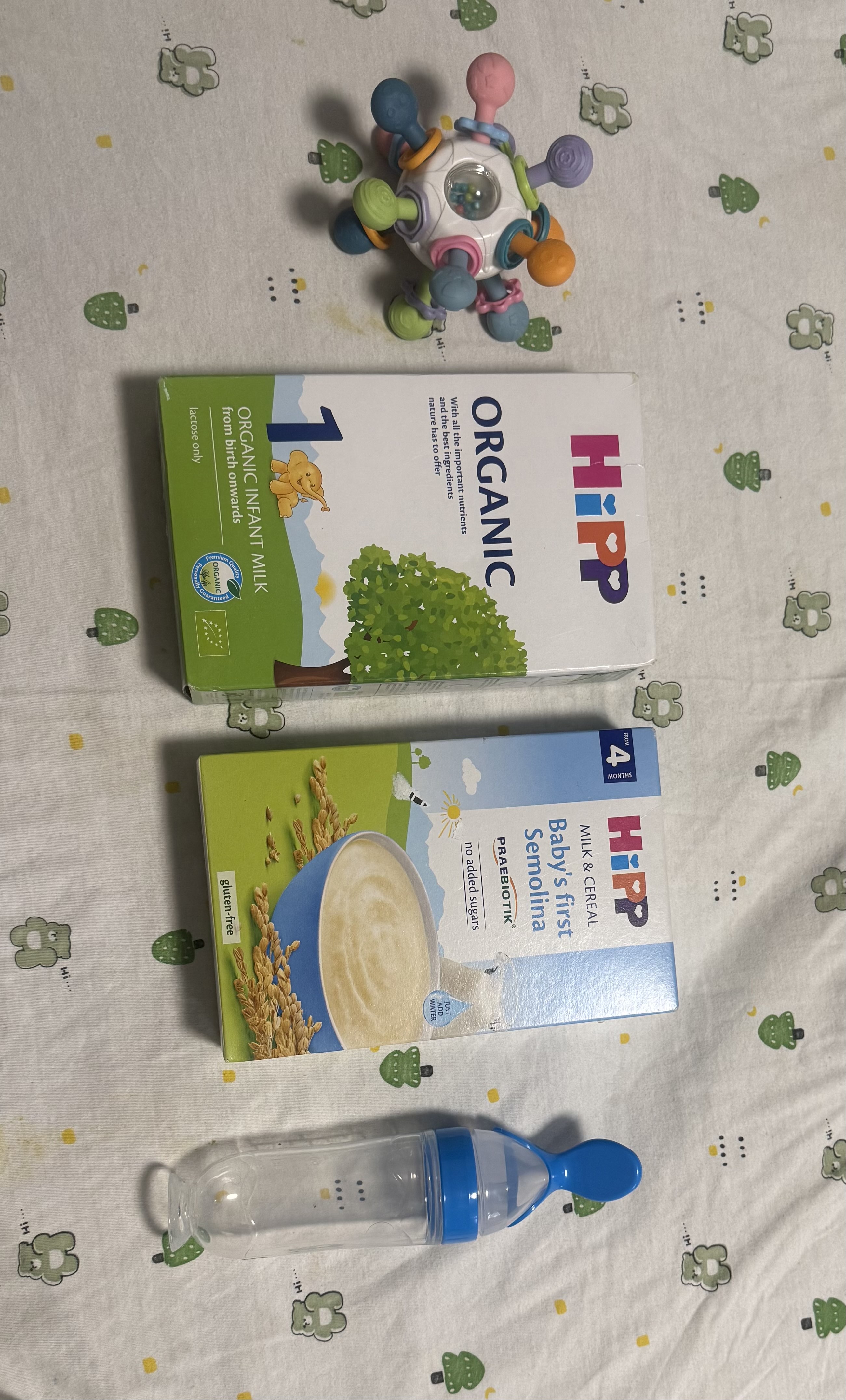 HIPP probiotikli bolalar sutli bo‘tqasi 250 gr 4 oylik