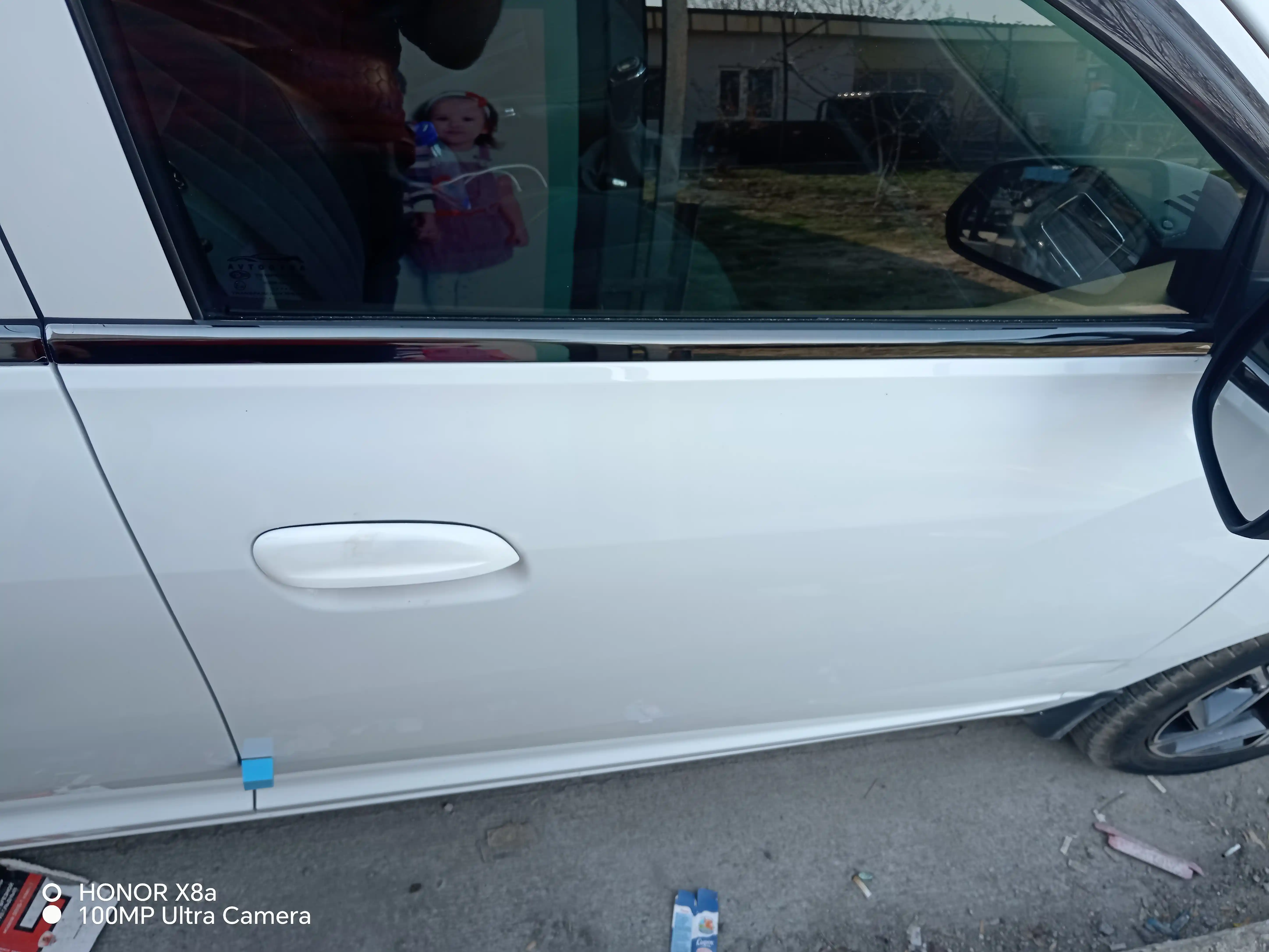 Накладки на оконные молдинги Chevrolet Cobalt Black Piano, чёрный глянец, комплект 4 шт