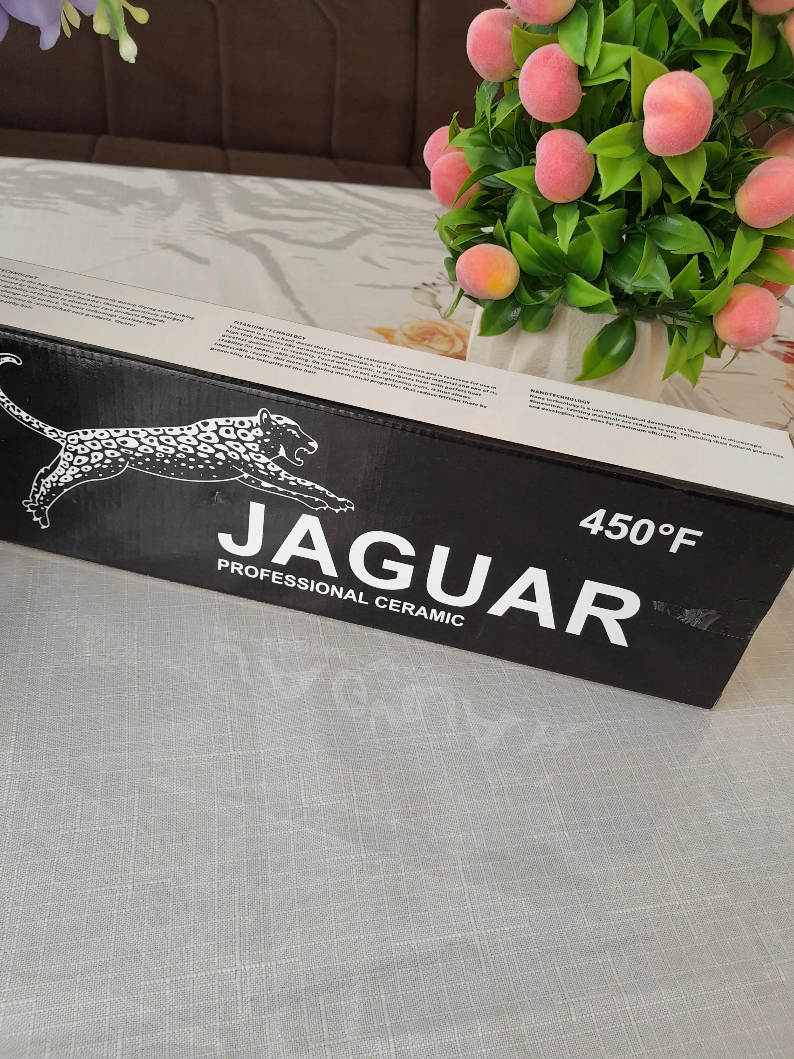 Профессиональный стайлер утюжок, гофре для волос Jaguar