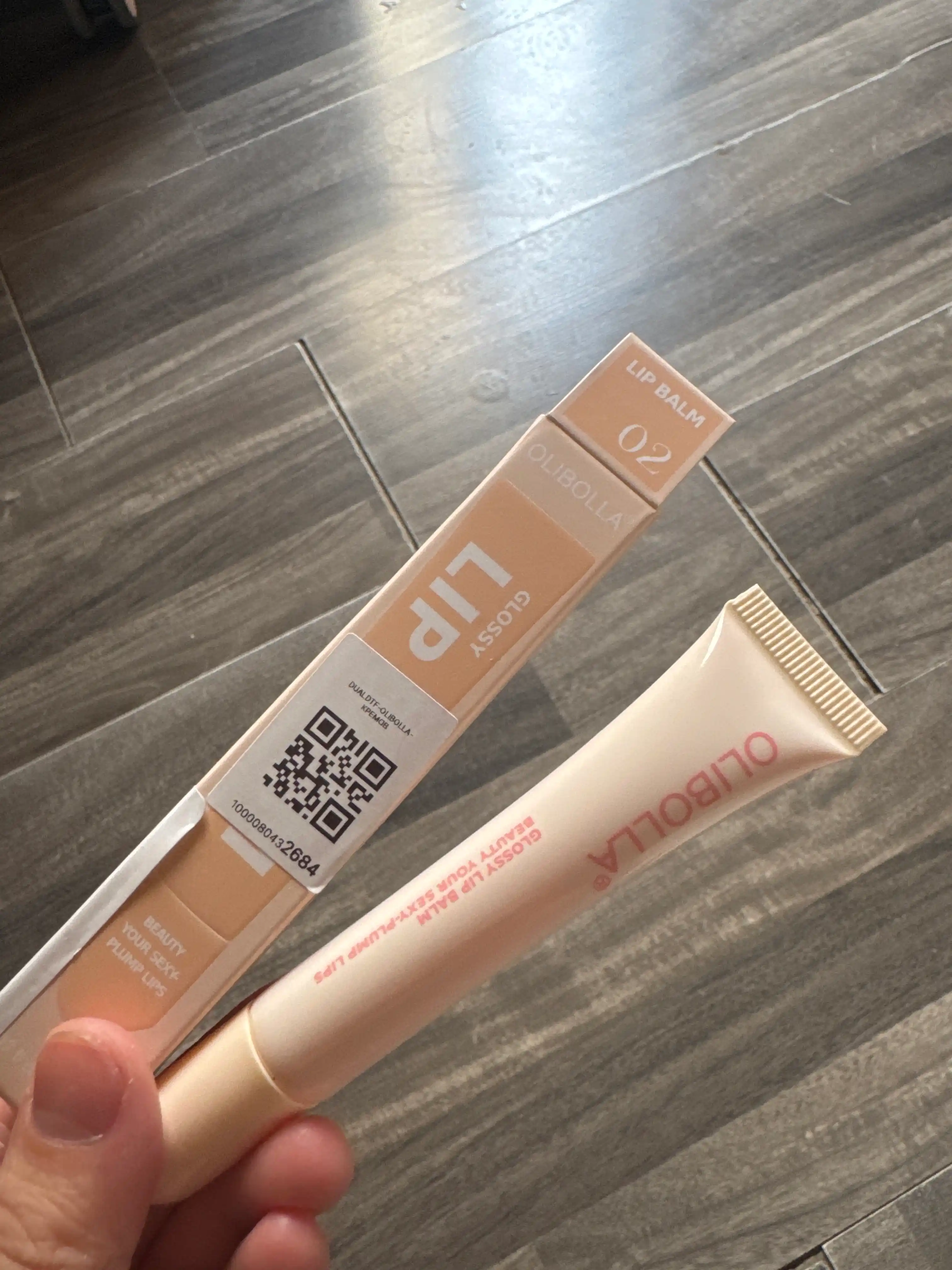 Tint для губ Rhode, блеск, 12 мл, 8 различных цветов Olibolla