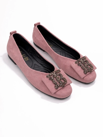 Женские балетки — стильные и удобные туфли на каждый день — GSHOESS-KALIDIKORALIVIY1-КОРРОЗ-36