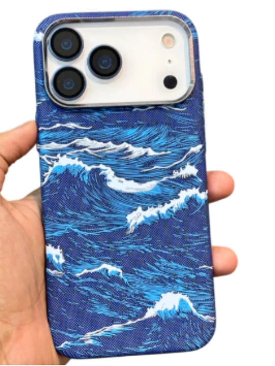 IPhone 17 Pro / Pro Max / 17 Air uchun Luxo Life karbon magnitli g‘ilof Anti-shock