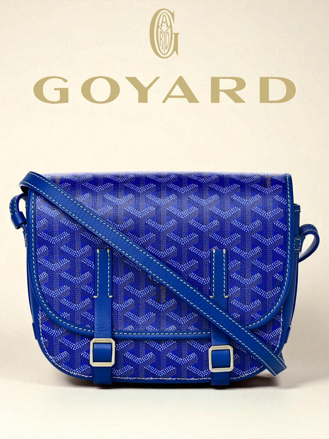 Мужская сумка через плечо, водонепроницаемая, барсетка, Goyard, сумка - 