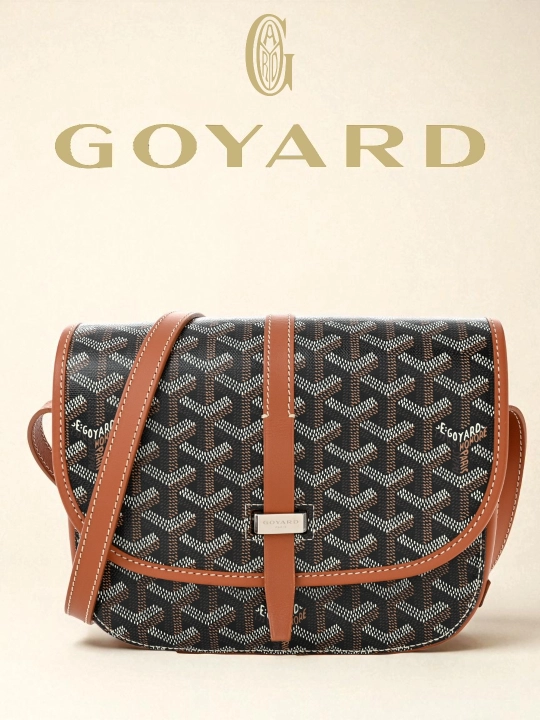Мужская сумка через плечо, водонепроницаемая, барсетка, Goyard, сумка