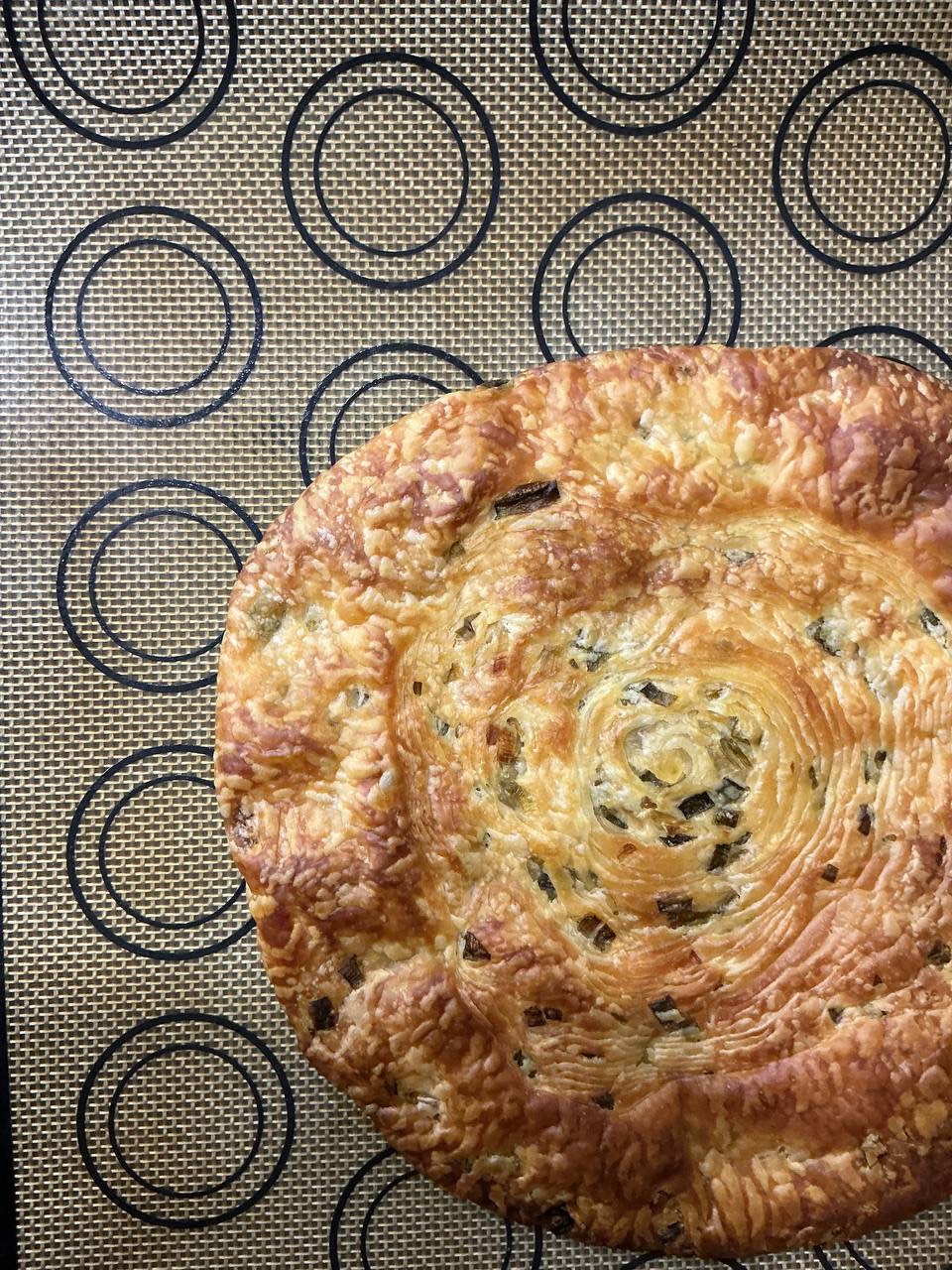 Силиконовый коврик, для выпечки и раскатки теста