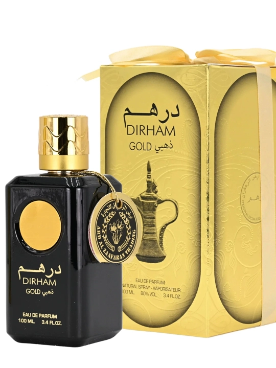 Dirham Ard Al Zaafaran jasmin va vanil notalarini o'zida mujassam etgan parfum - 