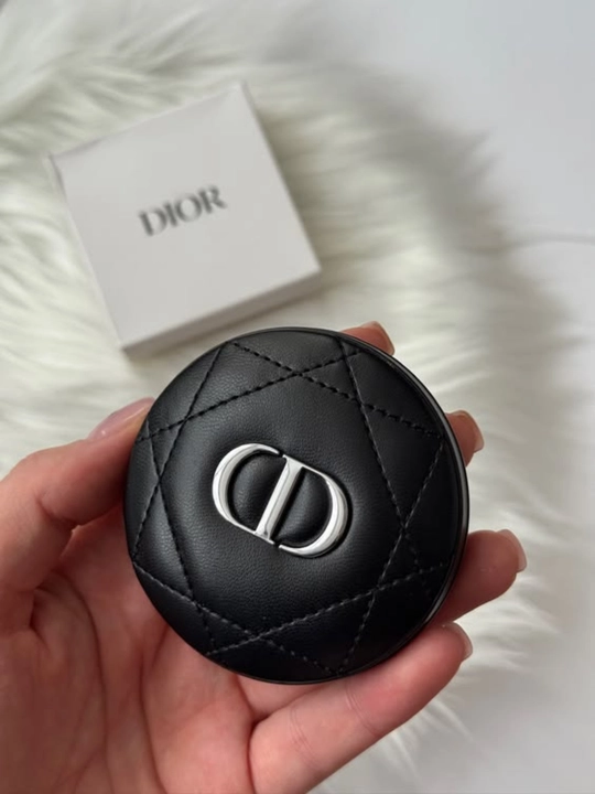 Двустороннее, карманное, косметическое зеркало для макияжа DIOR