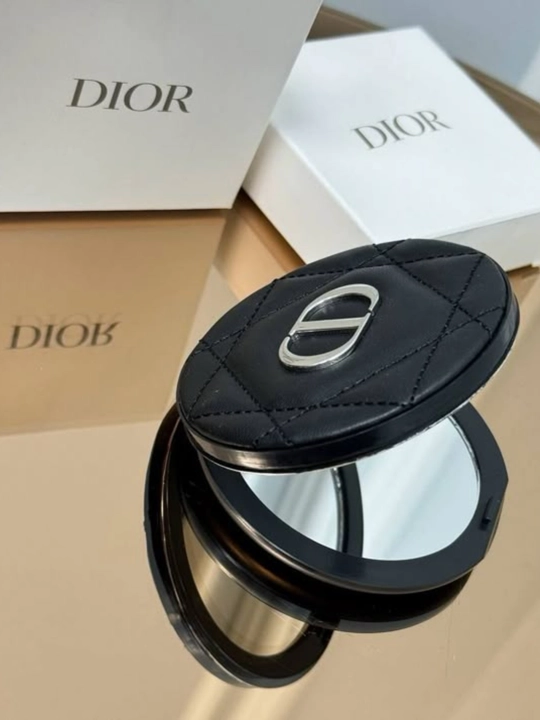 Двустороннее, карманное, косметическое зеркало для макияжа DIOR