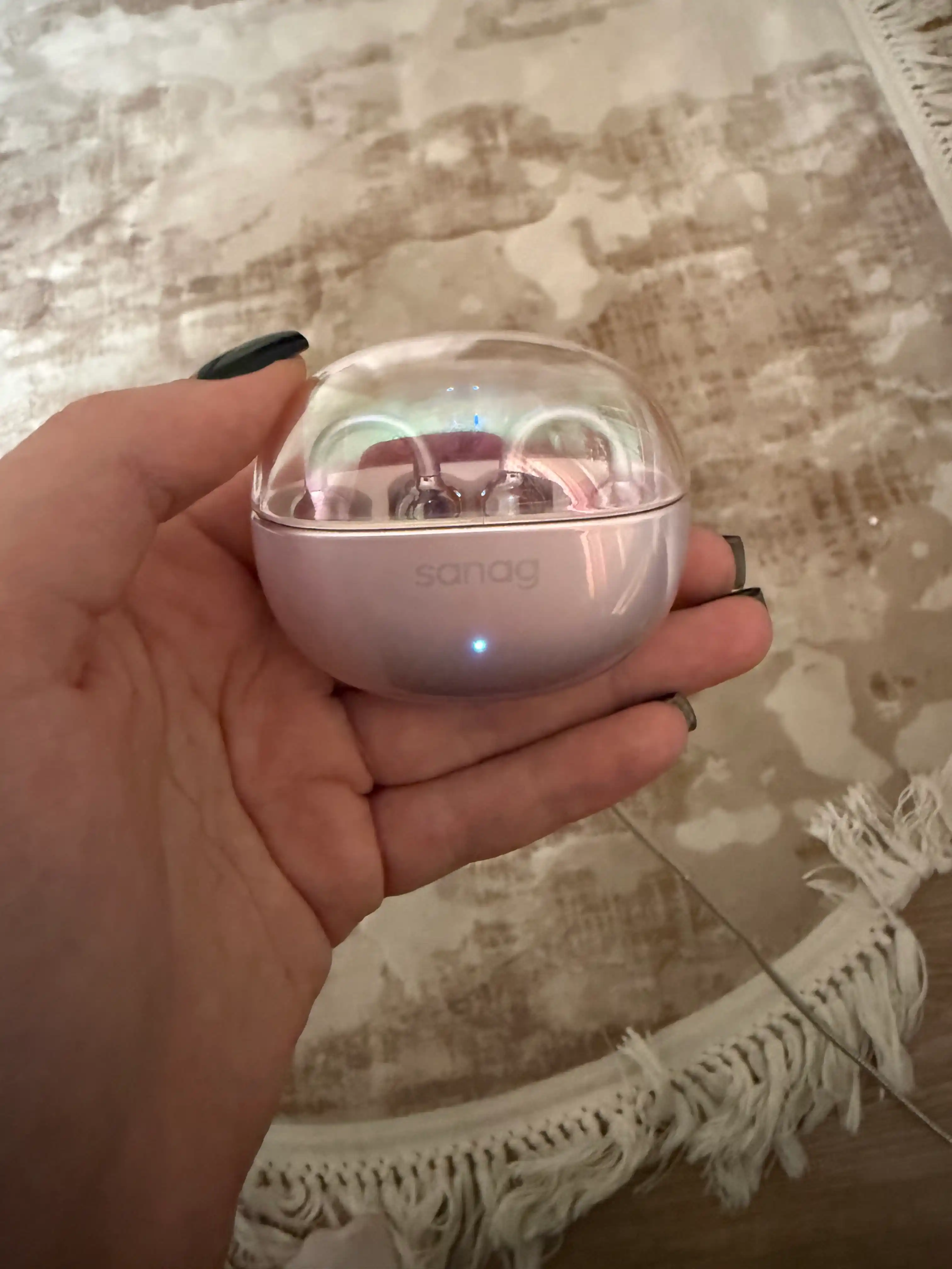 Simsiz quloqchinlar Sanag FreeClip S6S Nova Bluetooth 6.0 IPX67 60 soatgacha
