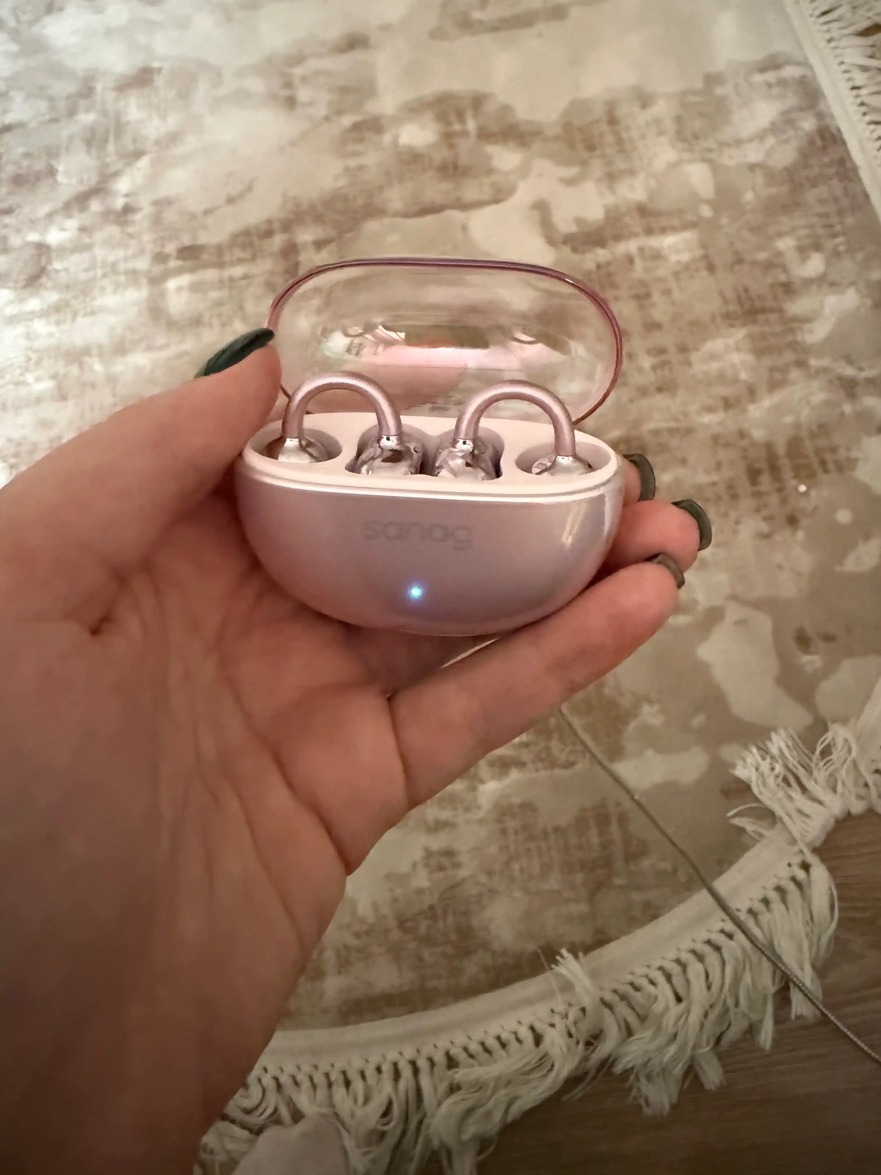 Simsiz quloqchinlar Sanag FreeClip S6S Nova Bluetooth 6.0 IPX67 60 soatgacha