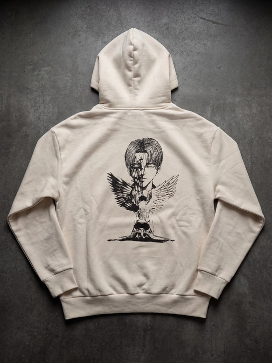 Bu hoodie oddiy kiyim emas — bu Attack on Titan atmosferasini real hayotga olib chiqadi - 