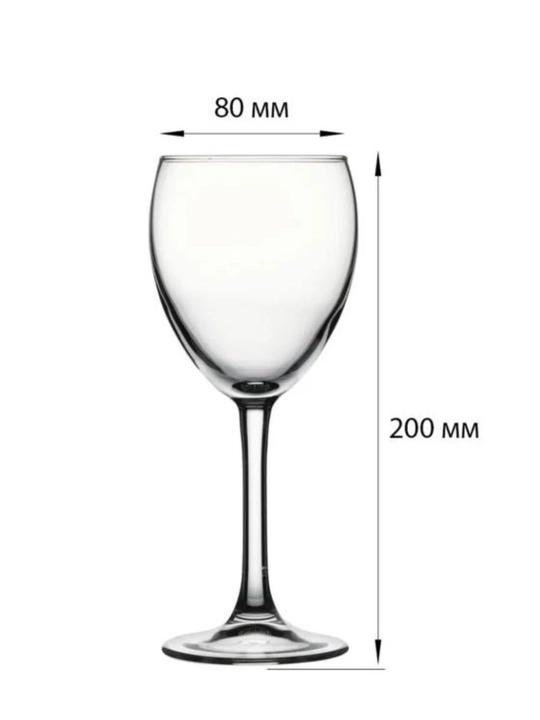 Бокал Pasabahce Imperial Plus, 12 шт, стекло, 420 мл