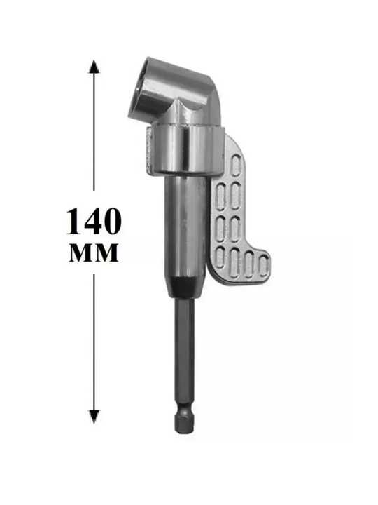 1/4 dyuymli bitlar uchun kengaytirilgan 140 mm bitli adapter