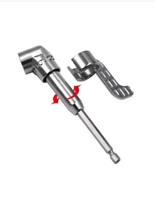 1/4 dyuymli bitlar uchun kengaytirilgan 140 mm bitli adapter