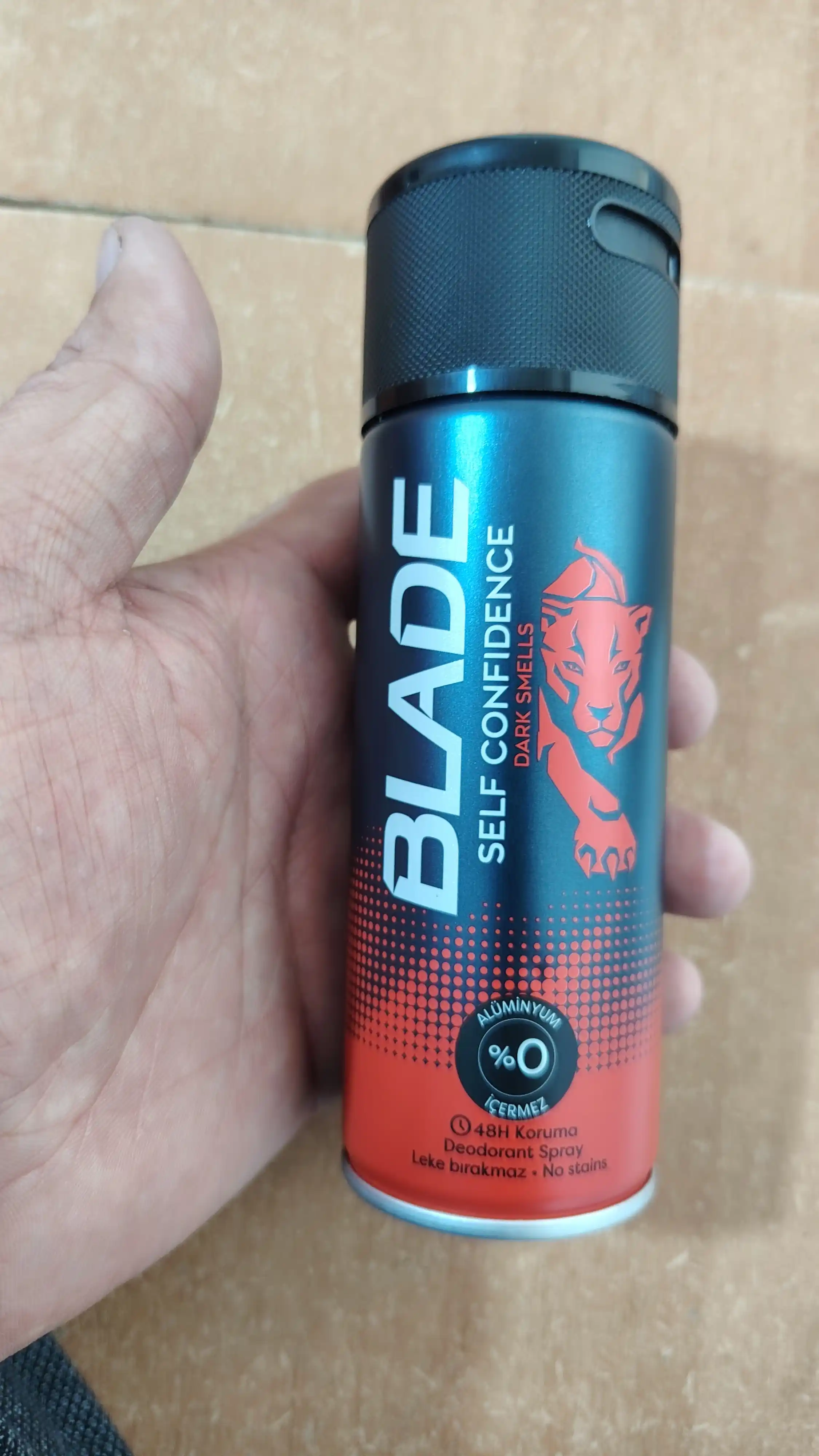 Dezodorant Blade Self Confidence, 150 ml