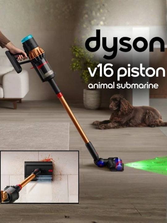 Беспроводной вертикальный пылесос Dyson все модели
