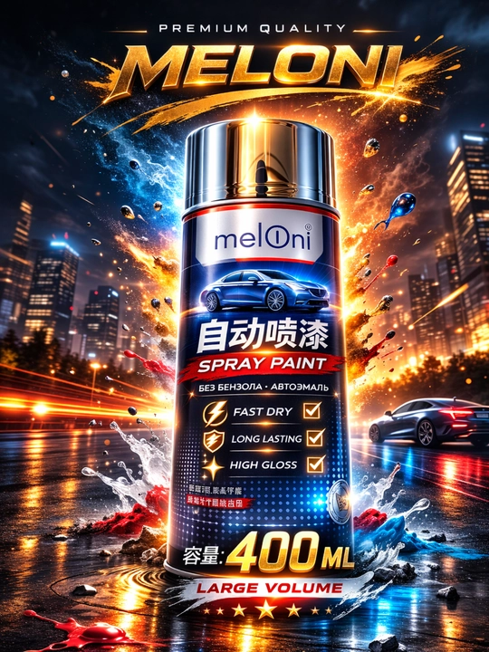 JELIYA Professional Aerozol Bo‘yoq – 400 ml - 