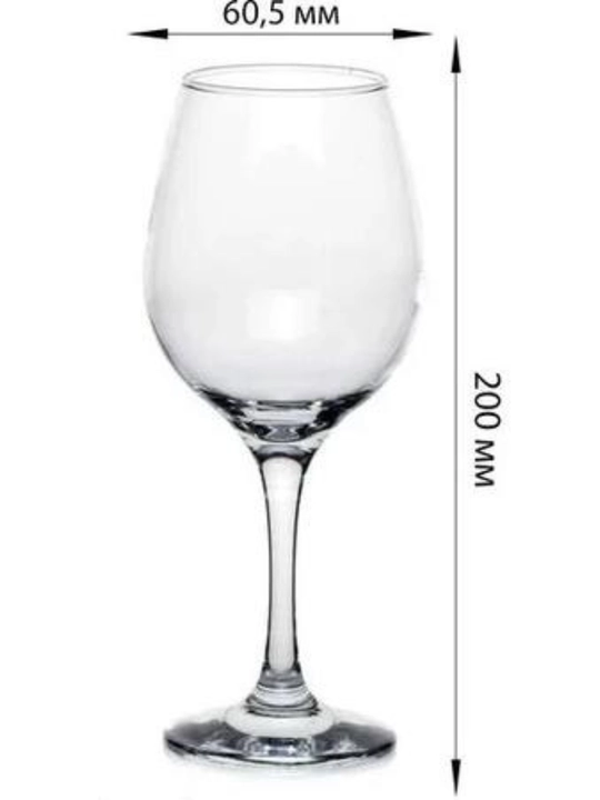 Бокал Pasabahce Classique 360мл (12 шт, стекло)
