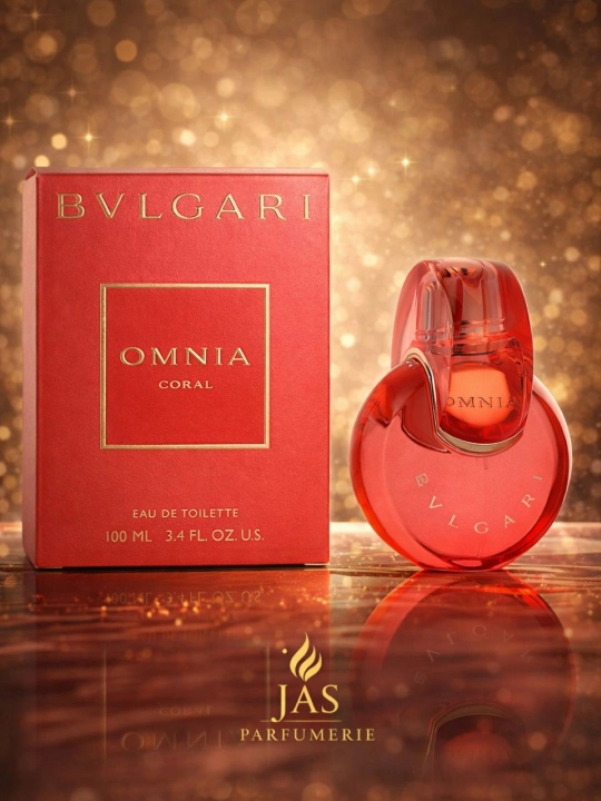 Ayollar parfyumlangan suv, BVLGARI OMNIA CORAL, 100 ml - 