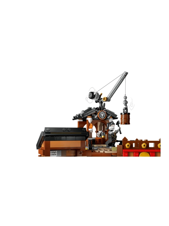 Конструктор LEGO NINJAGO Старый город: 15-летний юбилей 71861