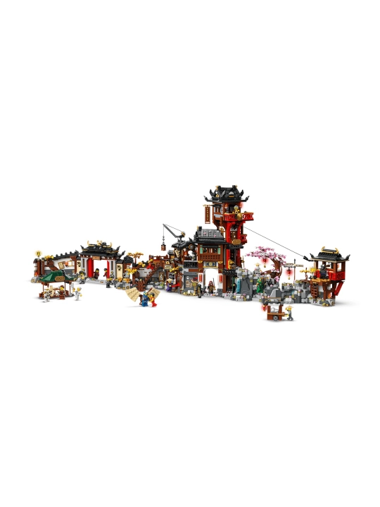 Конструктор LEGO NINJAGO Старый город: 15-летний юбилей 71861
