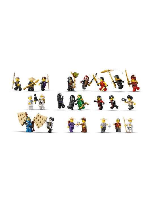 Конструктор LEGO NINJAGO Старый город: 15-летний юбилей 71861