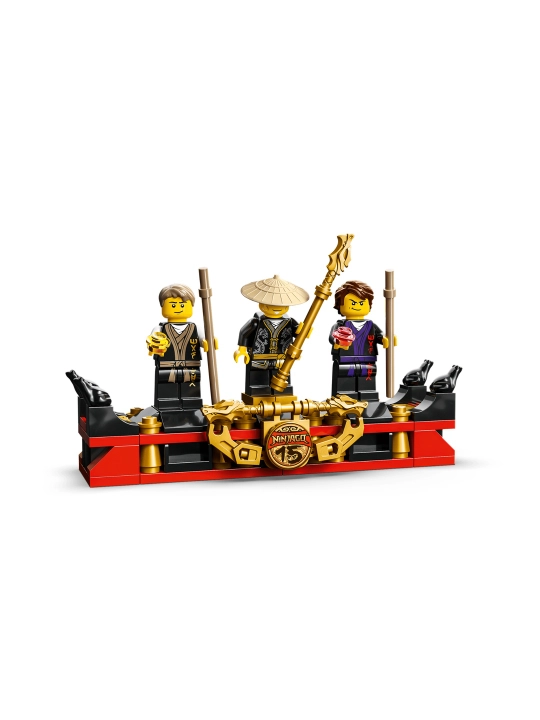 Конструктор LEGO NINJAGO Старый город: 15-летний юбилей 71861