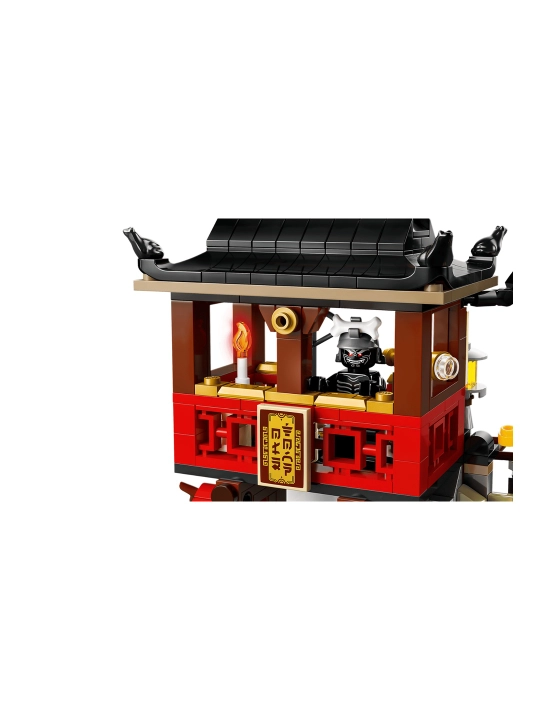 Конструктор LEGO NINJAGO Старый город: 15-летний юбилей 71861