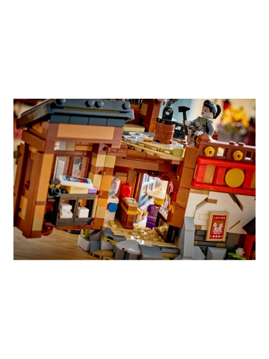 Конструктор LEGO NINJAGO Старый город: 15-летний юбилей 71861