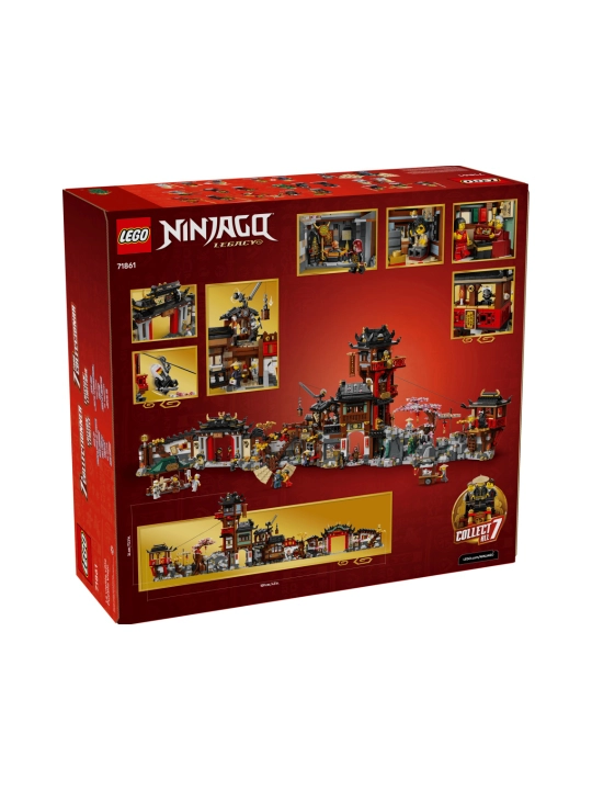 Конструктор LEGO NINJAGO Старый город: 15-летний юбилей 71861
