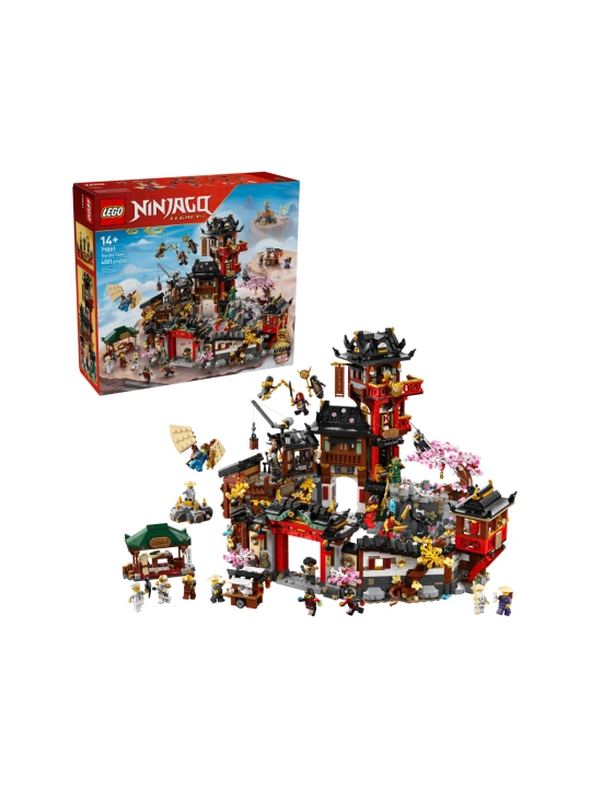 Конструктор LEGO NINJAGO Старый город: 15-летний юбилей 71861