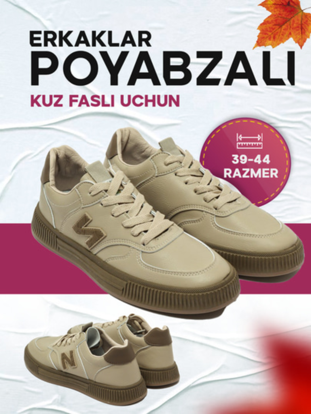 Erkaklar oyoq kiyimlari - 