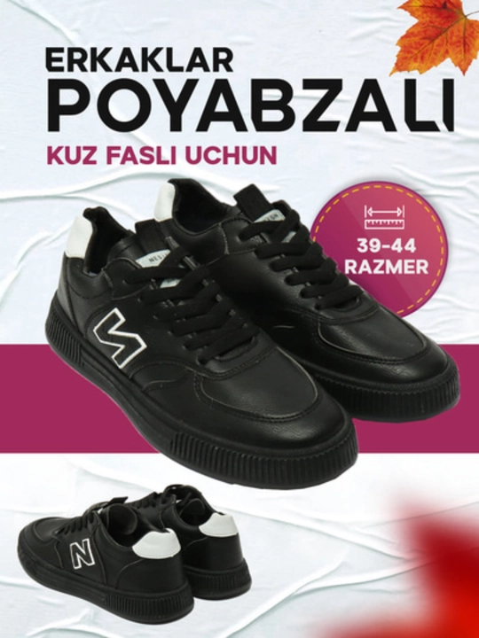Erkaklar oyoq kiyimlari - 