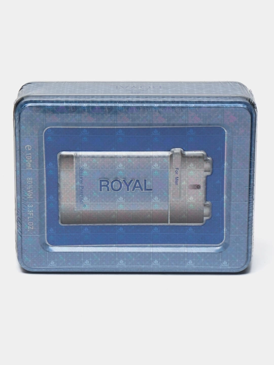 Парфюмерная вода для мужчин "ROYAL" с мускусными нотами