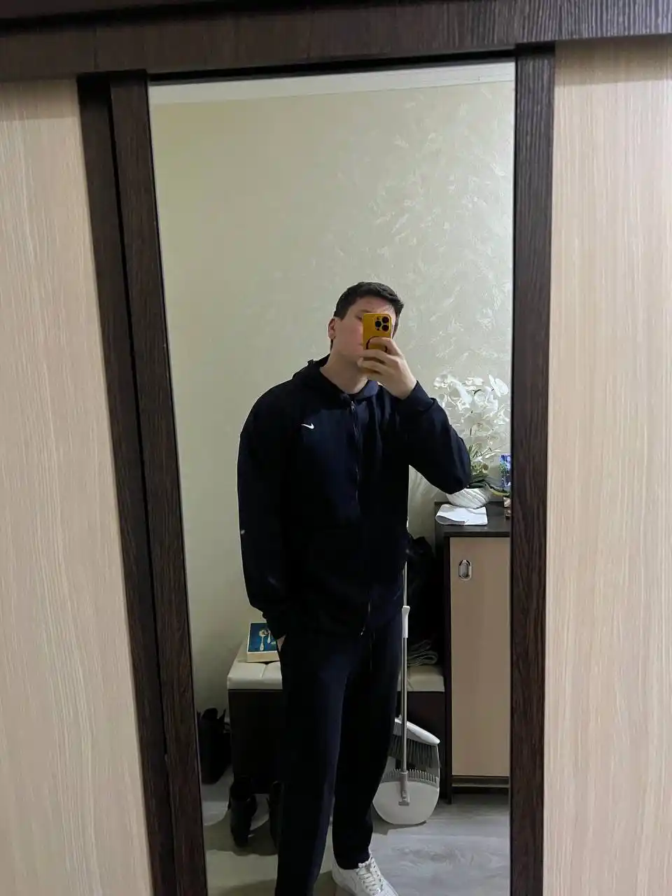 Erkaklar sport kostyumi, olimpiya kiyimi va shimi, zamokli