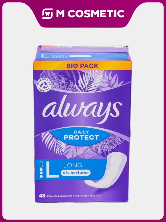 Kundalik gigienik prokladkalar Always Extra Protect Large Fresh, 48 dona - 