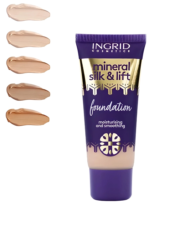Увлажняющий тональный крем Ингрид Mineral Silk & Lift