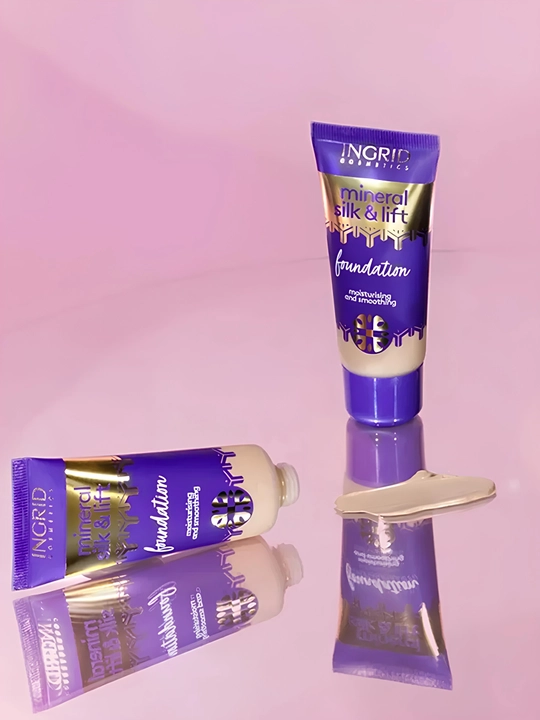 Увлажняющий тональный крем Ингрид Mineral Silk & Lift