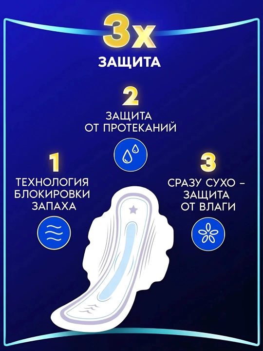 Sanitariya prokladkalari Always Ultra Kunduz va Kecha, o'lcham 4, 14 dona