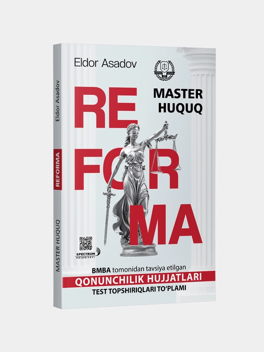 Reforma. Test topshiriqlari to‘plami. Eldor Asadov  - 