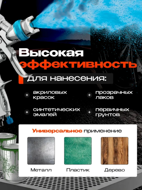 Voylet bo‘yoq purkagichi, HK827