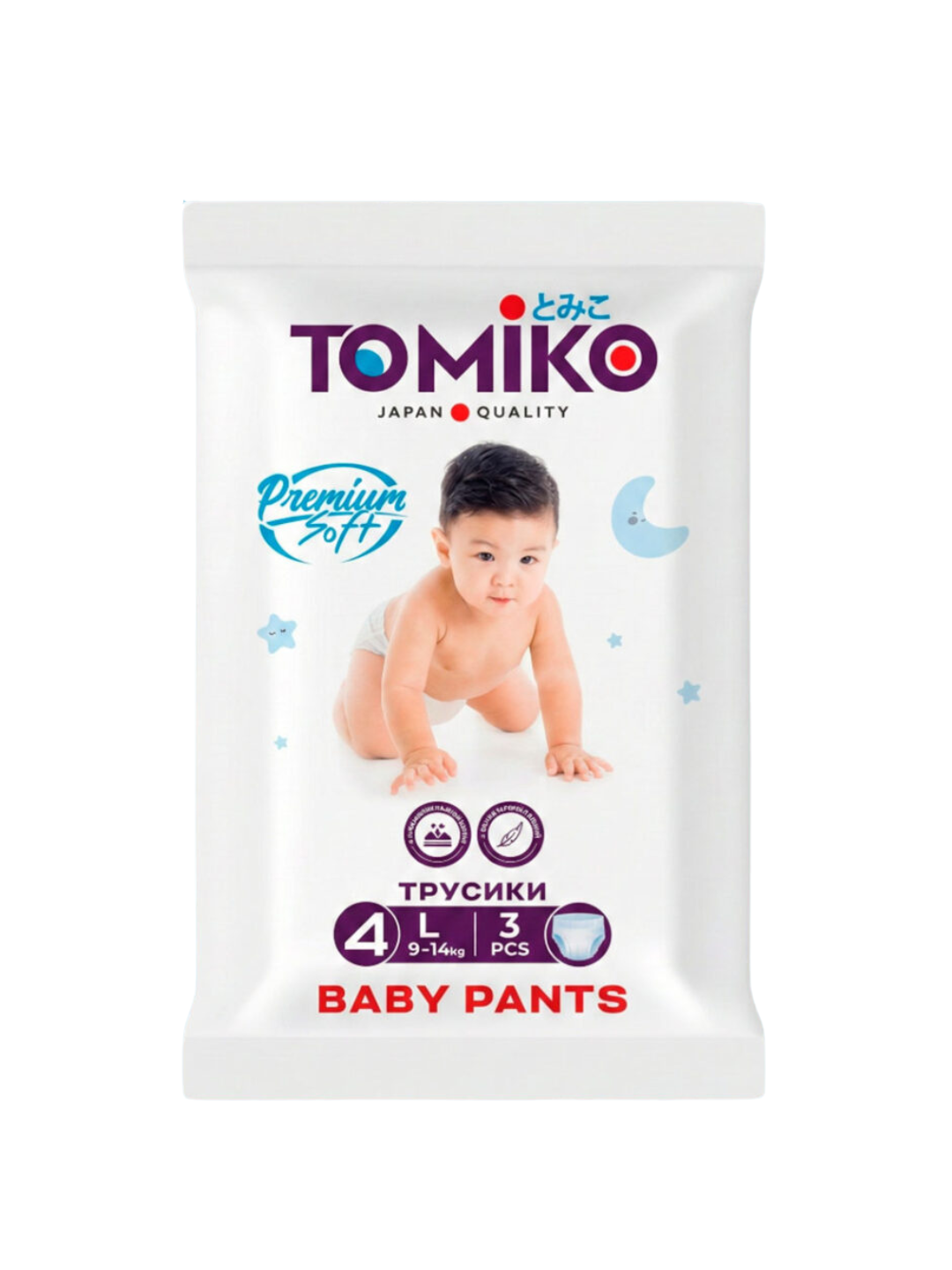 TOMIKO PremiumSoft taglik probniklari, 3 dona - 