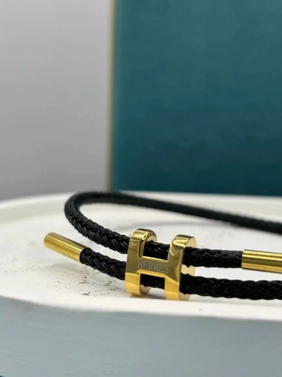 Hermes браслет для женщин и девушек, безразмерная бижутерия