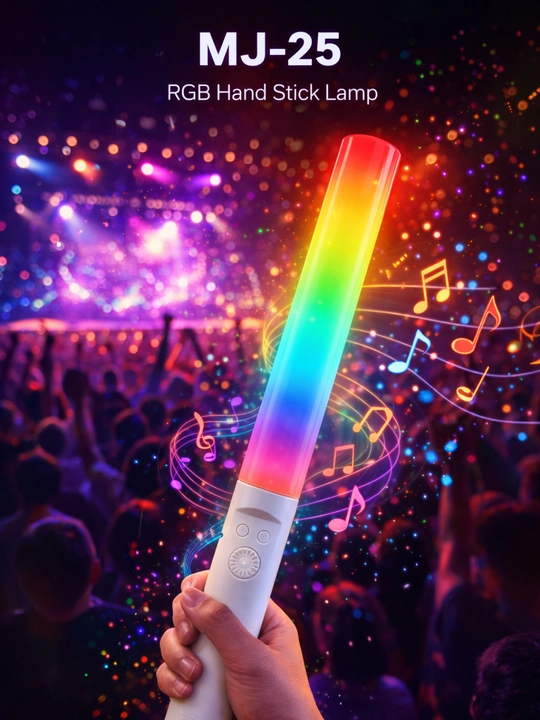 MJ-25 RGB qo‘l yoritish lampasi