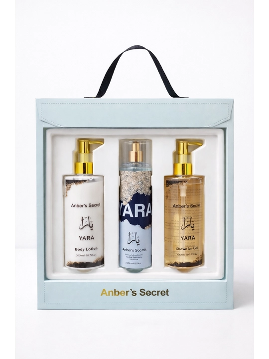 To'plam Anber's Secret, 3 tasi 1 da - 